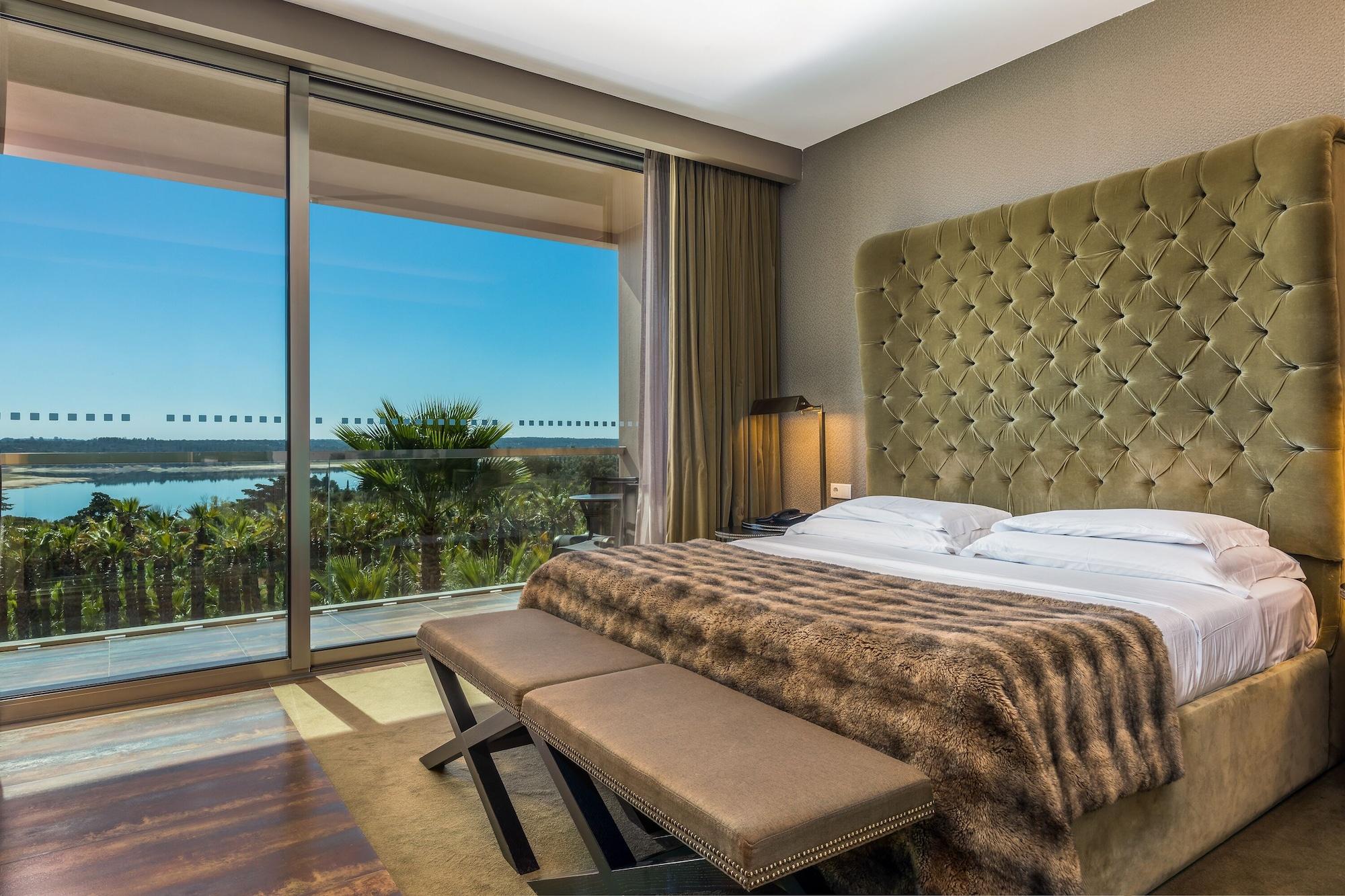Ap Lago Montargil - Conference & Spa Luaran gambar A bedroom at the hotel